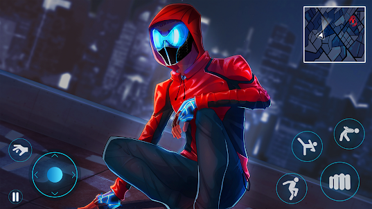 Shadow Spider : City Fighter