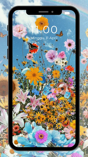 Wallpaper Bunga Matahari Screen 2