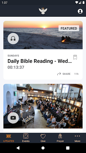 Android application Refuge Church Ojai Valley screenshort