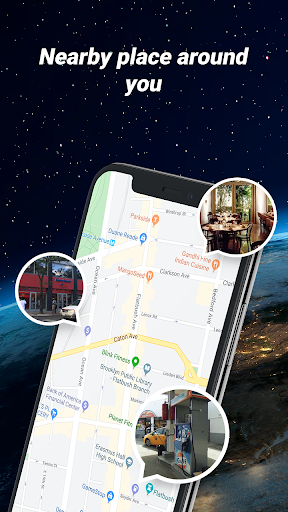 GPS Navigation - Map Locator & Route Planner apktram screenshots 3
