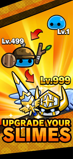 Slime Heroes Tycoon: Idle Game Screen 2
