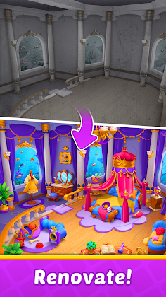 Bubble Shooter Kingdom - Screenshot 1