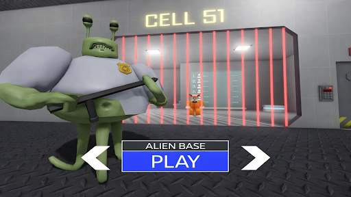 Obby Prison Run 3D screenshot 1
