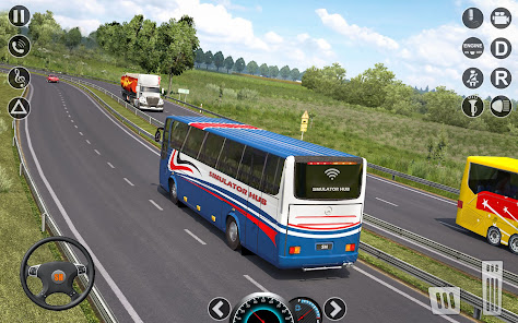 Euro Bus Simulator-Bus Game 3D  screenshots 2