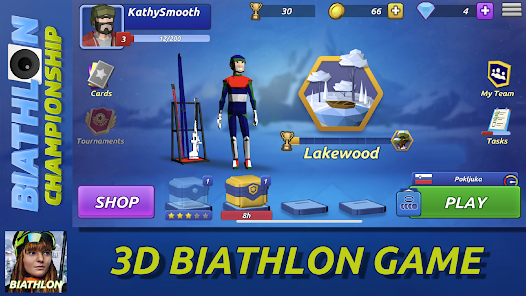 Biathlon Championship - Apps On Google Play