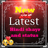 Latest Hindi shayr and status icon