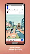 Behance – 크리에이티브 포트폴리오 screenshot 1