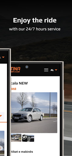 Rentacar Prishtina Screenshot 3 - AppWisp.com