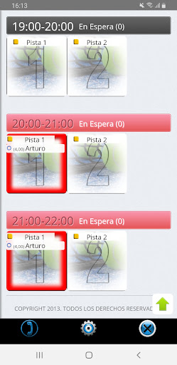 Club de Tenis Burgos Screen 3
