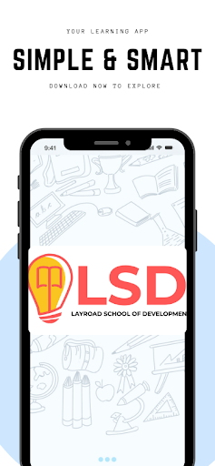 Android application Layroad School Of Development screenshort