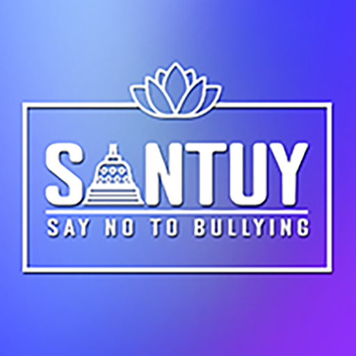 Santuy (Say No To Bullying) logo