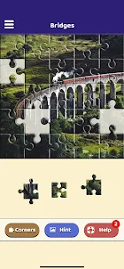 Bridges of the World Puzzle