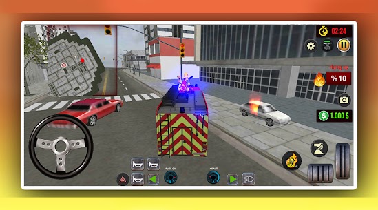 Fire and Rescue Simulator For PC (Windows 7, 8, 10 & Mac) – Free Download 2