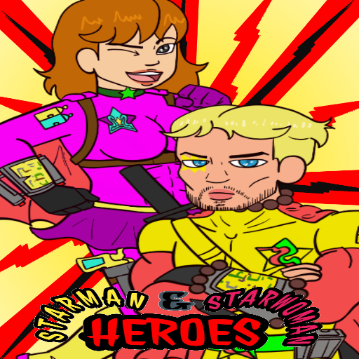 Starman  Starwoman Heroes