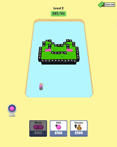 Android application Break it down screenshort