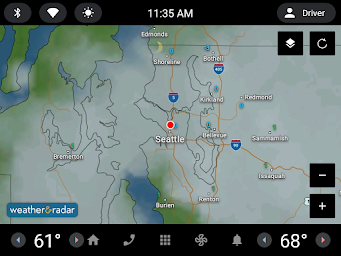 Weather & Radar - Storm radar