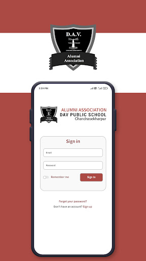 D.A.V. CSP Alumni Association Screen 3