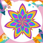 Cover Image of Baixar Coloring App Deepavali Mandala  APK