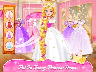Game screenshot Princess Hair Games For Fun mod apk
