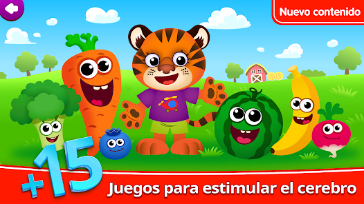 Juegos para niños: edades 3-7 - Aplicaciones en Google Play