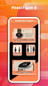Fossil Gen 6 Smart Watch Guide