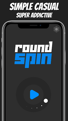 Android application Round Spin screenshort