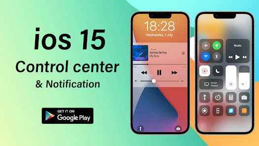 Captura 7 iOS 15 Launcher and Wallpaper android