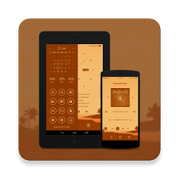 Icon image Sandy Sunset for KLWP