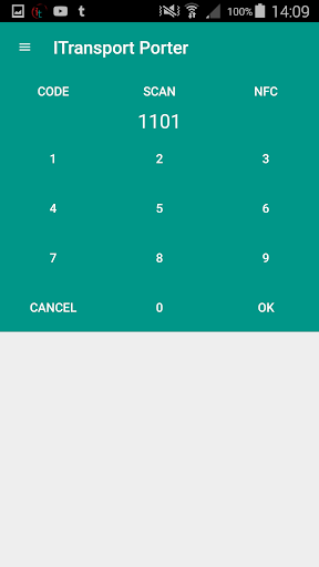 Android application iTransport Porter screenshort