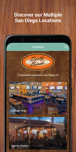 Dirty Birds Bar and Grill Screen 2