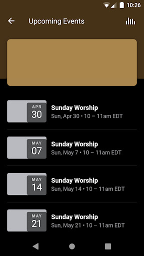 Nashville Church of the Nazare Screenshot