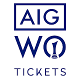 The AIGWO Tickets App icon