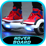 Hoverboard Riding Simulator Go icon