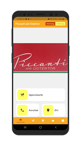 Android application Piccanti am Ostertor screenshort