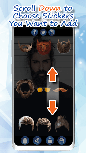Men Hairstyles - Beard Camera Screen 2