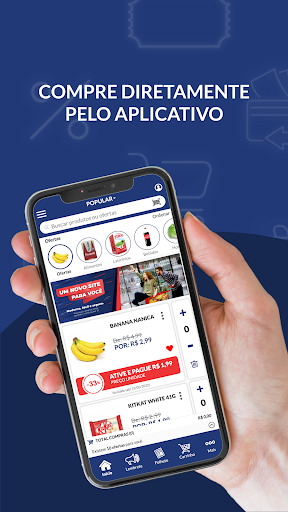 Android application Popular Supermercado screenshort