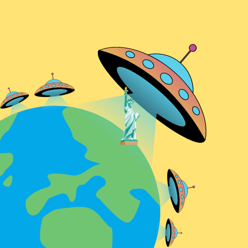 UFO Invading logo