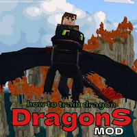 Мод драконы в Майнкрафт ПЕ