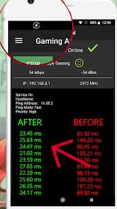 Mobile Gaming Ping   Anti Lag Apk Latest 2022 5