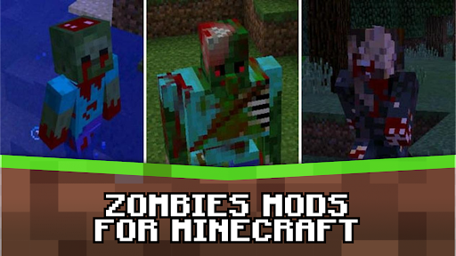 Android application Zombies for minecraft screenshort