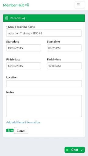 Member Hub Screen 3
