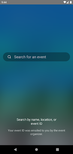 NCCI Events Screen 2