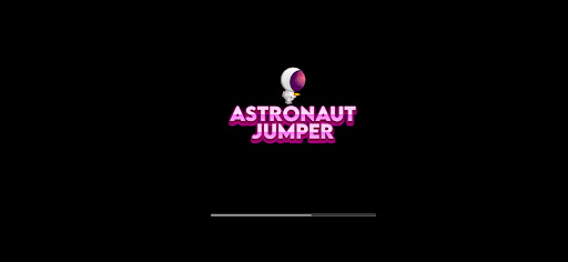 Android application Astronaut Jumper screenshort