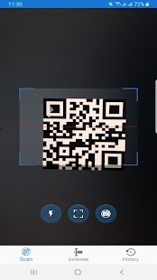 QR Code Scanner Reader - Barcode Cam Scanner Screenshot