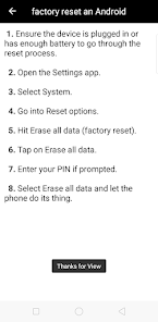 Captura de Pantalla 5 Any Mobile FRP bypass Guide android