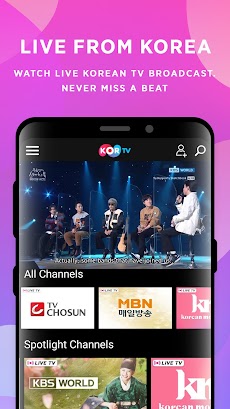 KORTV for Android TVのおすすめ画像1