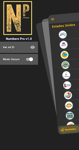 Android application NumbersPro screenshort