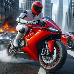Изображение на иконата за Extreme Motorbike Jump 3D