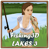 Fishing 3D. Great Lakes 3 icon