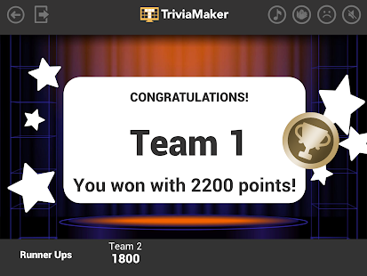TriviaMaker - Quiz Creator, Game Show Trivia Maker 6.3.3 screenshots 16
